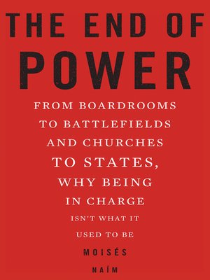 cover image of The End of Power